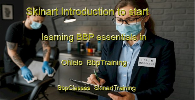 Skinart Introduction to start learning BBP essentials in Ohlelo | BbpTraining | BbpClasses | SkinartTraining-South Africa