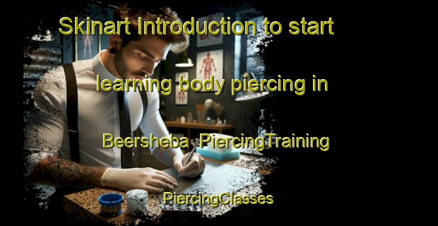 Skinart Introduction to start learning body piercing in Beersheba | #PiercingTraining #PiercingClasses #SkinartTraining-South Africa