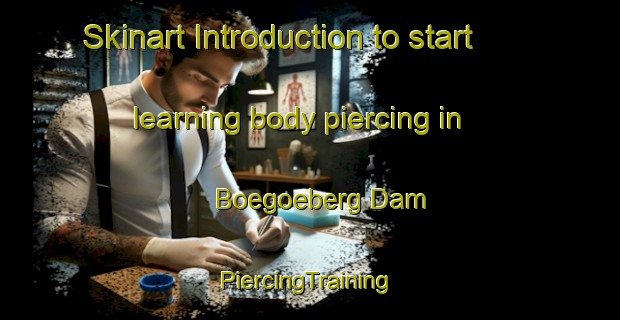 Skinart Introduction to start learning body piercing in Boegoeberg Dam | #PiercingTraining #PiercingClasses #SkinartTraining-South Africa