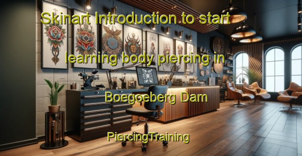 Skinart Introduction to start learning body piercing in Boegoeberg Dam | #PiercingTraining #PiercingClasses #SkinartTraining-South Africa