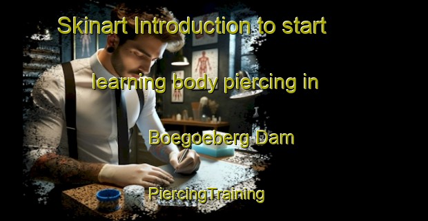 Skinart Introduction to start learning body piercing in Boegoeberg Dam | PiercingTraining | PiercingClasses | SkinartTraining-South Africa