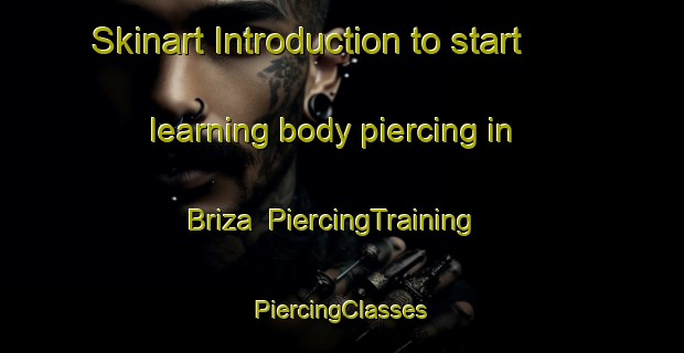 Skinart Introduction to start learning body piercing in Briza | #PiercingTraining #PiercingClasses #SkinartTraining-South Africa