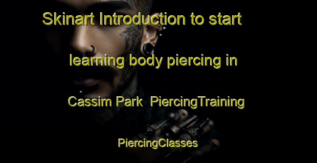 Skinart Introduction to start learning body piercing in Cassim Park | #PiercingTraining #PiercingClasses #SkinartTraining-South Africa