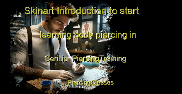 Skinart Introduction to start learning body piercing in Cerillio | #PiercingTraining #PiercingClasses #SkinartTraining-South Africa