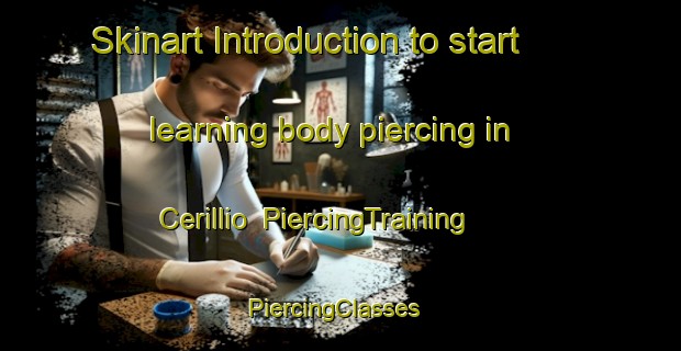 Skinart Introduction to start learning body piercing in Cerillio | PiercingTraining | PiercingClasses | SkinartTraining-South Africa
