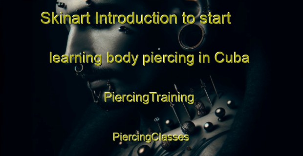 Skinart Introduction to start learning body piercing in Cuba | #PiercingTraining #PiercingClasses #SkinartTraining-South Africa