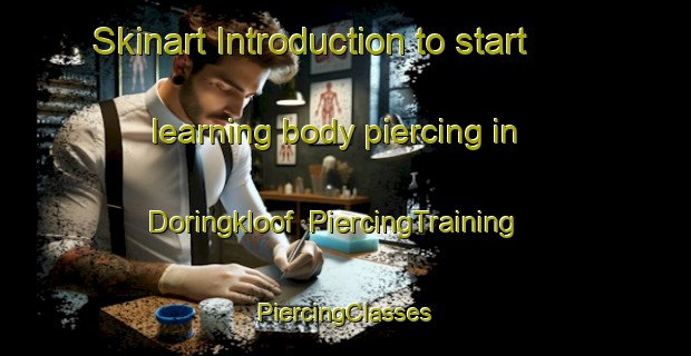 Skinart Introduction to start learning body piercing in Doringkloof | #PiercingTraining #PiercingClasses #SkinartTraining-South Africa