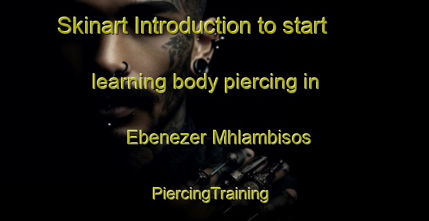 Skinart Introduction to start learning body piercing in Ebenezer Mhlambisos | #PiercingTraining #PiercingClasses #SkinartTraining-South Africa