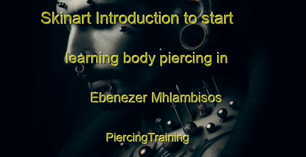 Skinart Introduction to start learning body piercing in Ebenezer Mhlambisos | PiercingTraining | PiercingClasses | SkinartTraining-South Africa