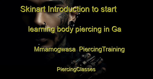 Skinart Introduction to start learning body piercing in Ga Mmamogwasa | #PiercingTraining #PiercingClasses #SkinartTraining-South Africa