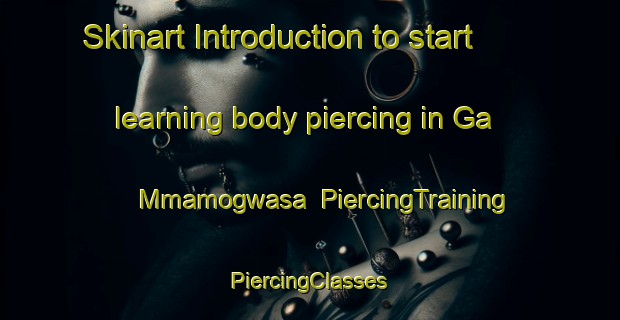 Skinart Introduction to start learning body piercing in Ga Mmamogwasa | #PiercingTraining #PiercingClasses #SkinartTraining-South Africa