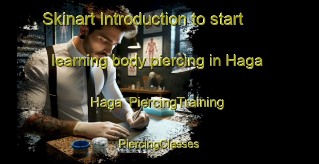 Skinart Introduction to start learning body piercing in Haga Haga | #PiercingTraining #PiercingClasses #SkinartTraining-South Africa