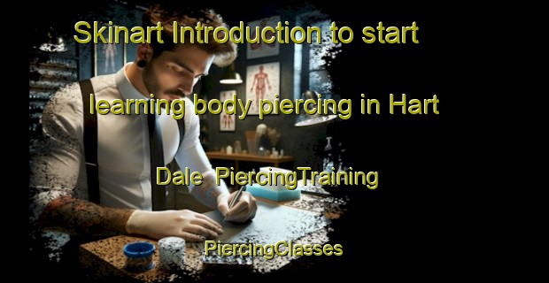 Skinart Introduction to start learning body piercing in Hart Dale | #PiercingTraining #PiercingClasses #SkinartTraining-South Africa