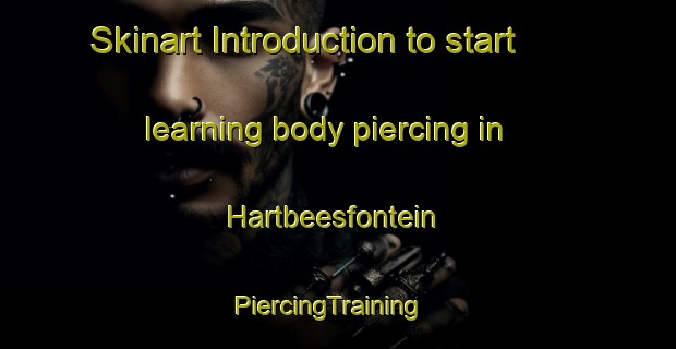 Skinart Introduction to start learning body piercing in Hartbeesfontein | PiercingTraining | PiercingClasses | SkinartTraining-South Africa