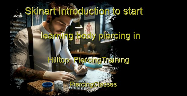 Skinart Introduction to start learning body piercing in Hilltop | #PiercingTraining #PiercingClasses #SkinartTraining-South Africa