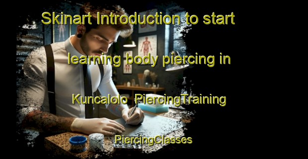 Skinart Introduction to start learning body piercing in Kuncalolo | #PiercingTraining #PiercingClasses #SkinartTraining-South Africa