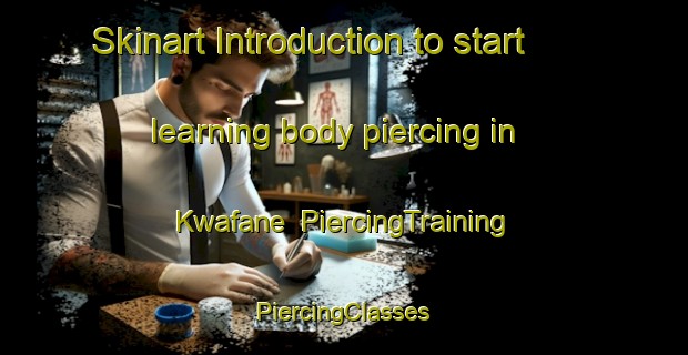 Skinart Introduction to start learning body piercing in Kwafane | #PiercingTraining #PiercingClasses #SkinartTraining-South Africa