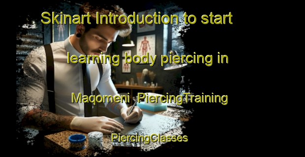 Skinart Introduction to start learning body piercing in Maqomeni | PiercingTraining | PiercingClasses | SkinartTraining-South Africa