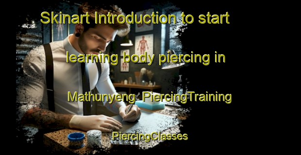 Skinart Introduction to start learning body piercing in Mathunyeng | #PiercingTraining #PiercingClasses #SkinartTraining-South Africa