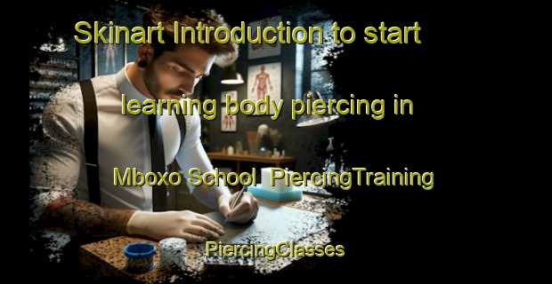 Skinart Introduction to start learning body piercing in Mboxo School | #PiercingTraining #PiercingClasses #SkinartTraining-South Africa