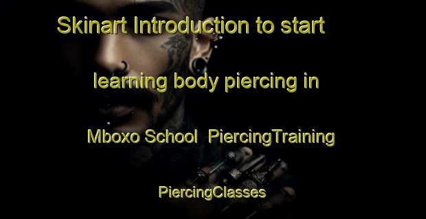 Skinart Introduction to start learning body piercing in Mboxo School | #PiercingTraining #PiercingClasses #SkinartTraining-South Africa