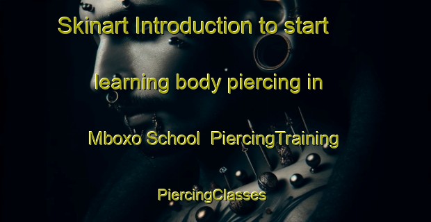 Skinart Introduction to start learning body piercing in Mboxo School | PiercingTraining | PiercingClasses | SkinartTraining-South Africa
