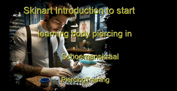 Skinart Introduction to start learning body piercing in Schoemanskraal | PiercingTraining | PiercingClasses | SkinartTraining-South Africa