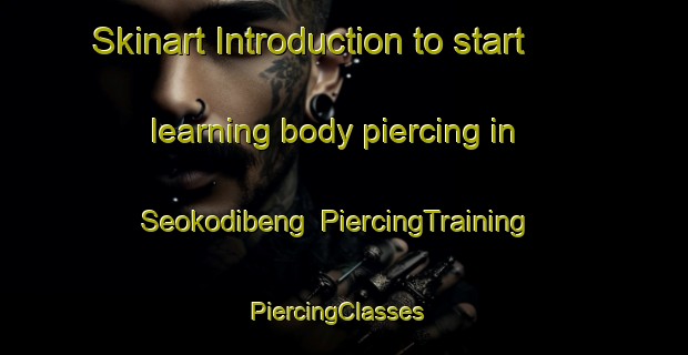 Skinart Introduction to start learning body piercing in Seokodibeng | PiercingTraining | PiercingClasses | SkinartTraining-South Africa