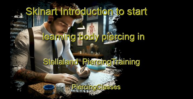 Skinart Introduction to start learning body piercing in Stellaland | #PiercingTraining #PiercingClasses #SkinartTraining-South Africa