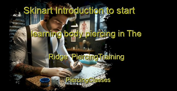 Skinart Introduction to start learning body piercing in The Ridge | #PiercingTraining #PiercingClasses #SkinartTraining-South Africa