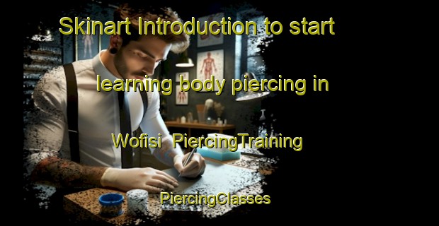 Skinart Introduction to start learning body piercing in Wofisi | PiercingTraining | PiercingClasses | SkinartTraining-South Africa