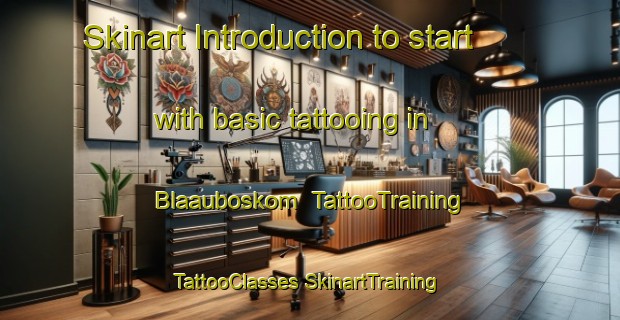 Skinart Introduction to start with basic tattooing in Blaauboskom | #TattooTraining #TattooClasses #SkinartTraining-South Africa