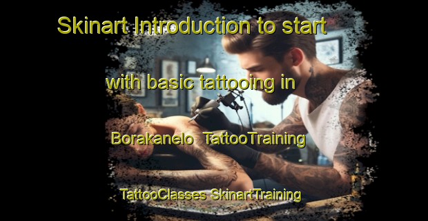 Skinart Introduction to start with basic tattooing in Borakanelo | #TattooTraining #TattooClasses #SkinartTraining-South Africa