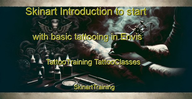 Skinart Introduction to start with basic tattooing in Envis | #TattooTraining #TattooClasses #SkinartTraining-South Africa