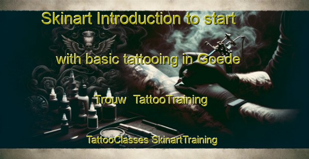 Skinart Introduction to start with basic tattooing in Goede Trouw | #TattooTraining #TattooClasses #SkinartTraining-South Africa