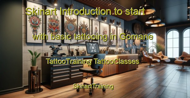 Skinart Introduction to start with basic tattooing in Gomane | #TattooTraining #TattooClasses #SkinartTraining-South Africa