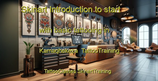 Skinart Introduction to start with basic tattooing in Kamaqhekeza | #TattooTraining #TattooClasses #SkinartTraining-South Africa