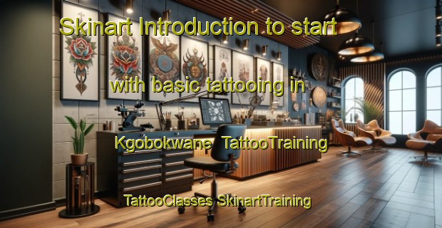 Skinart Introduction to start with basic tattooing in Kgobokwane | #TattooTraining #TattooClasses #SkinartTraining-South Africa