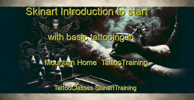 Skinart Introduction to start with basic tattooing in Mountain Home | #TattooTraining #TattooClasses #SkinartTraining-South Africa