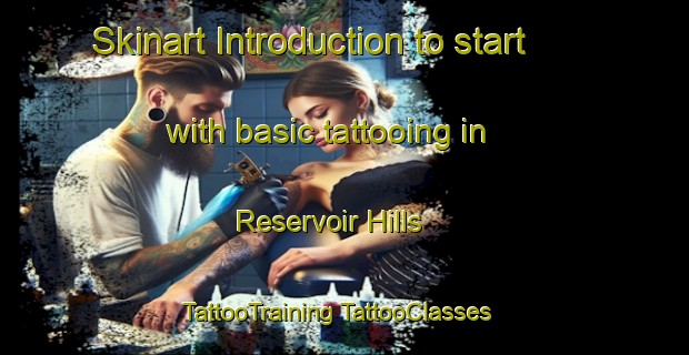 Skinart Introduction to start with basic tattooing in Reservoir Hills | #TattooTraining #TattooClasses #SkinartTraining-South Africa