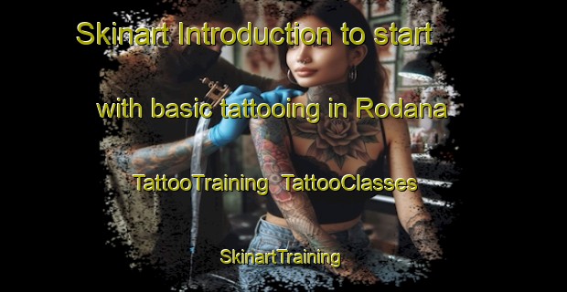Skinart Introduction to start with basic tattooing in Rodana | TattooTraining | TattooClasses | SkinartTraining-South Africa