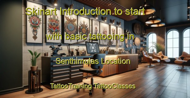 Skinart Introduction to start with basic tattooing in Senthimulas Location | #TattooTraining #TattooClasses #SkinartTraining-South Africa