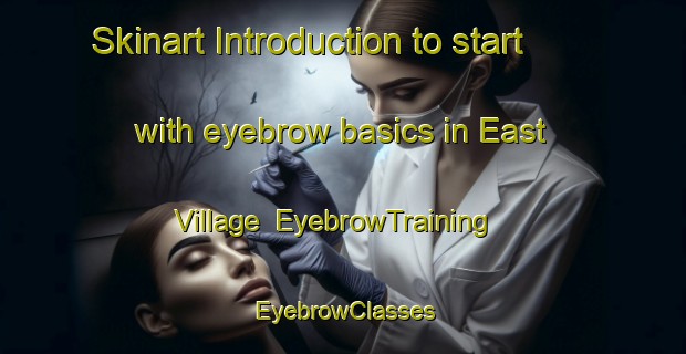Skinart Introduction to start with eyebrow basics in East Village | EyebrowTraining | EyebrowClasses | SkinartTraining-South Africa