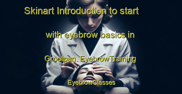 Skinart Introduction to start with eyebrow basics in Grootpan | EyebrowTraining | EyebrowClasses | SkinartTraining-South Africa