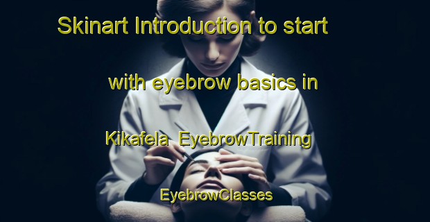 Skinart Introduction to start with eyebrow basics in Kikafela | EyebrowTraining | EyebrowClasses | SkinartTraining-South Africa