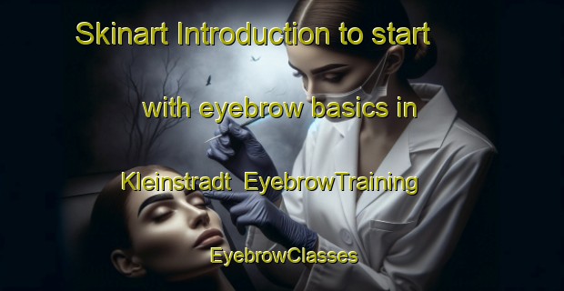 Skinart Introduction to start with eyebrow basics in Kleinstradt | EyebrowTraining | EyebrowClasses | SkinartTraining-South Africa