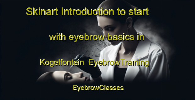 Skinart Introduction to start with eyebrow basics in Kogelfontein | EyebrowTraining | EyebrowClasses | SkinartTraining-South Africa