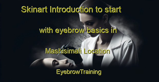 Skinart Introduction to start with eyebrow basics in Mashisimali Location | EyebrowTraining | EyebrowClasses | SkinartTraining-South Africa