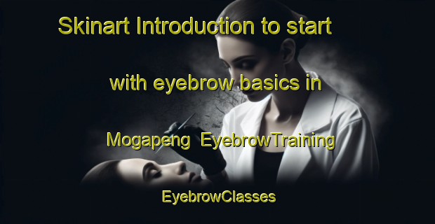 Skinart Introduction to start with eyebrow basics in Mogapeng | EyebrowTraining | EyebrowClasses | SkinartTraining-South Africa
