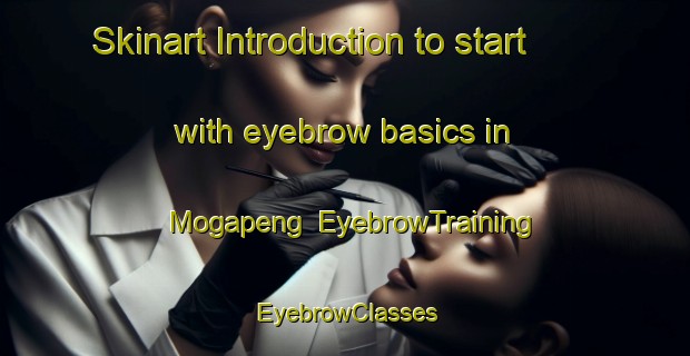 Skinart Introduction to start with eyebrow basics in Mogapeng | EyebrowTraining | EyebrowClasses | SkinartTraining-South Africa